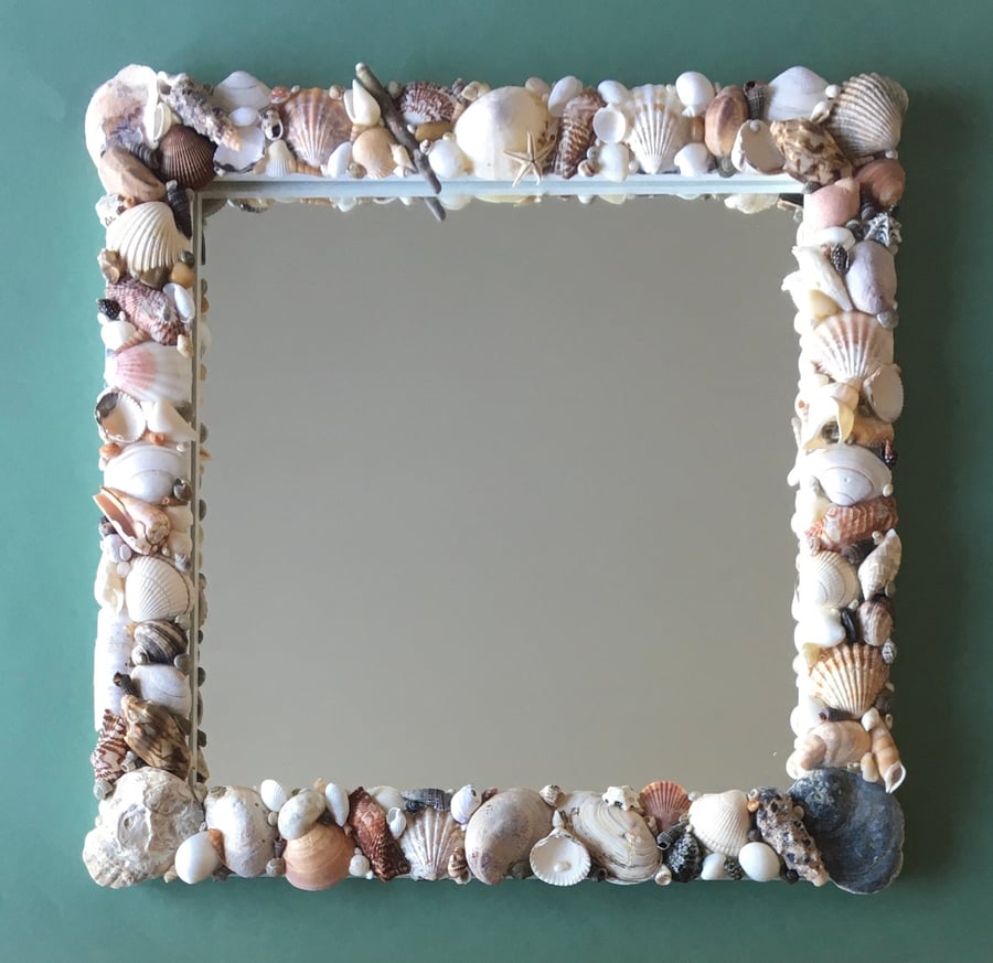 Devon Beach Mirror SOLD