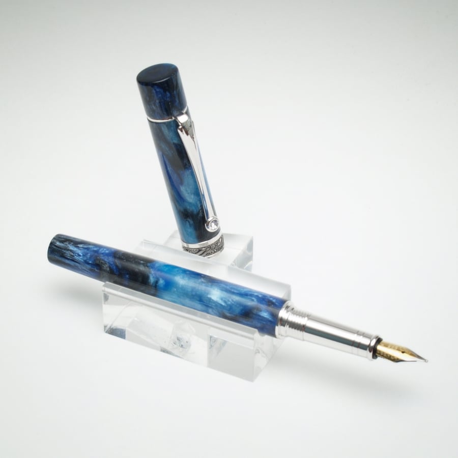Pen. Handmade Fountain Pen.
