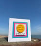 Shine Bright Weirdo Humorous Pocket Pebble Card - Image 3