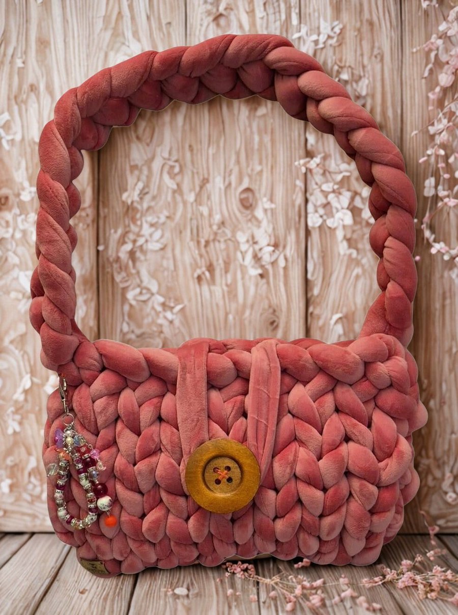 Chunky Designer Handbag