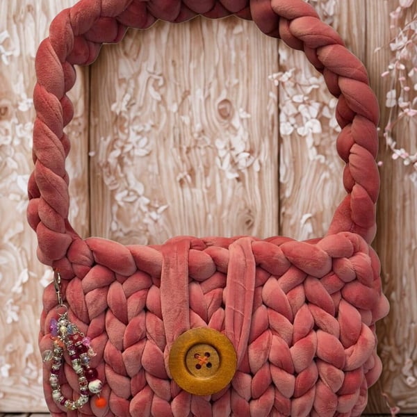 Chunky Designer Handbag