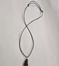 Copper Wire Wrapped Sea River Stone Pendant Necklaces - Image 8