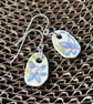 Handmade Unique Earrings, Eco Friendly Gifts, One of a Kind Christmas Gifts. - Image 6