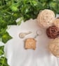 Wooden Motorhome Keyring - Camper Van Keychain with Gift Bag - Image 5