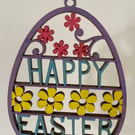 Happy Easter Small Hanging Decoration