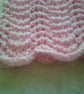 22 inch Pink Lacy Cardigan - Image 3