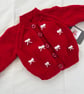 Girls Cardigan 0-3 months