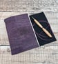A6 Cork Journal in Deep Purple - Image 2