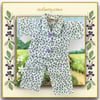 Ditsy Print Lavender Pyjamas