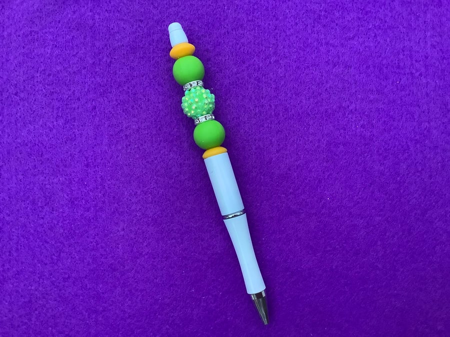 Handmade Beaded Pen