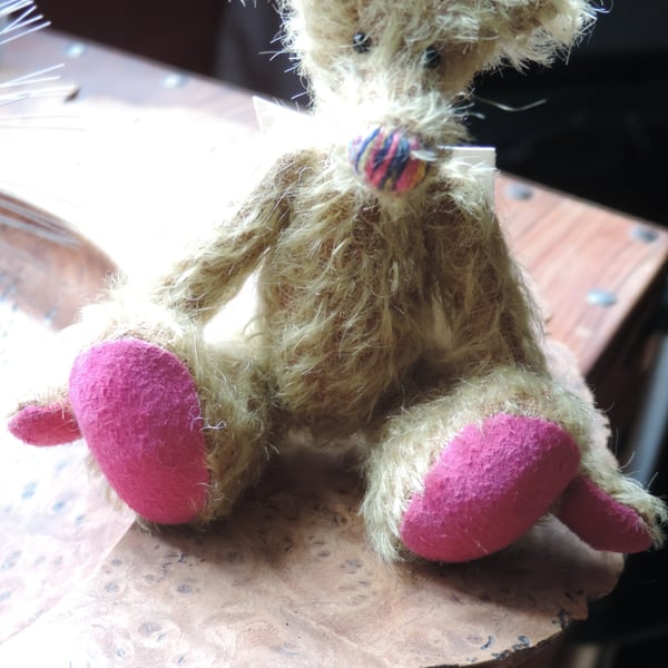 5.5" Hand made Teddy Bear. Collectors Item