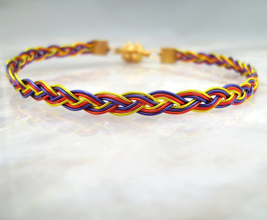 Braid Wire Bracelet