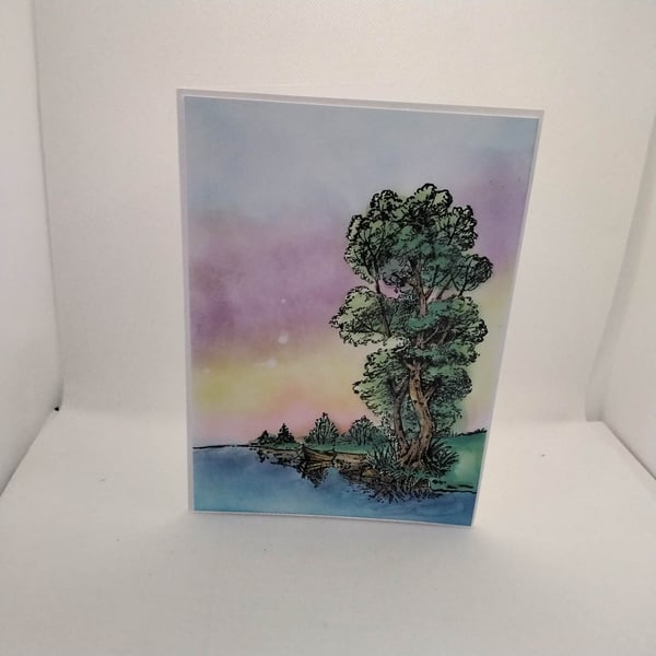 Hand made, unique, celebration, greeting card, birthdays. thinking of you 