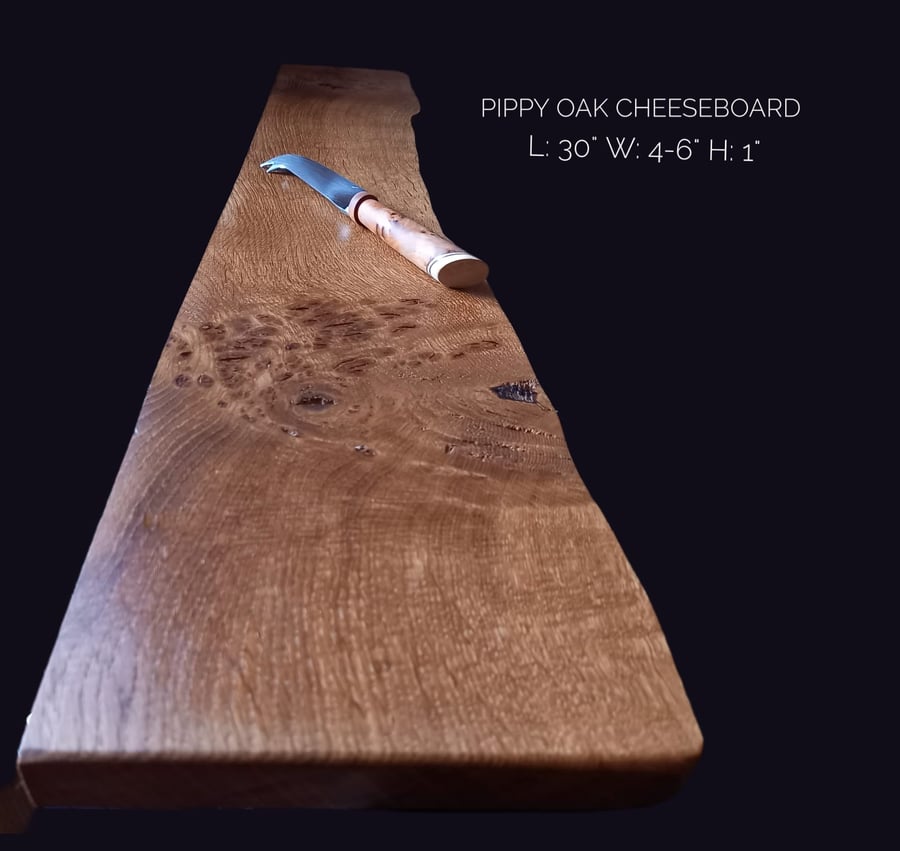 Pippy Oak Cheeseboard