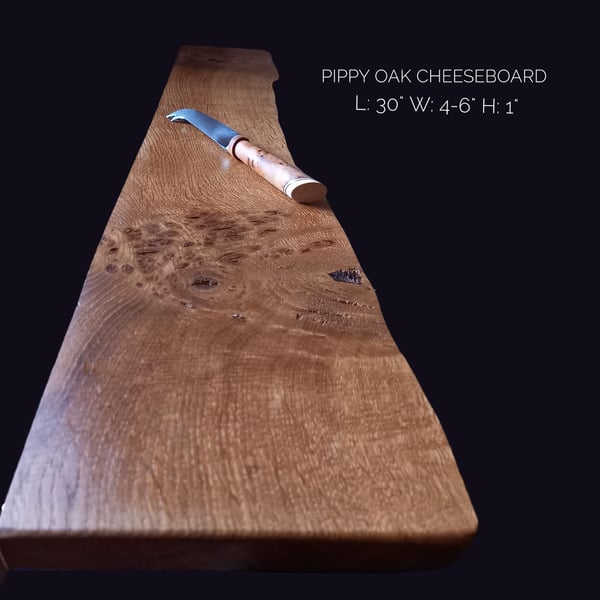 Pippy Oak Cheeseboard