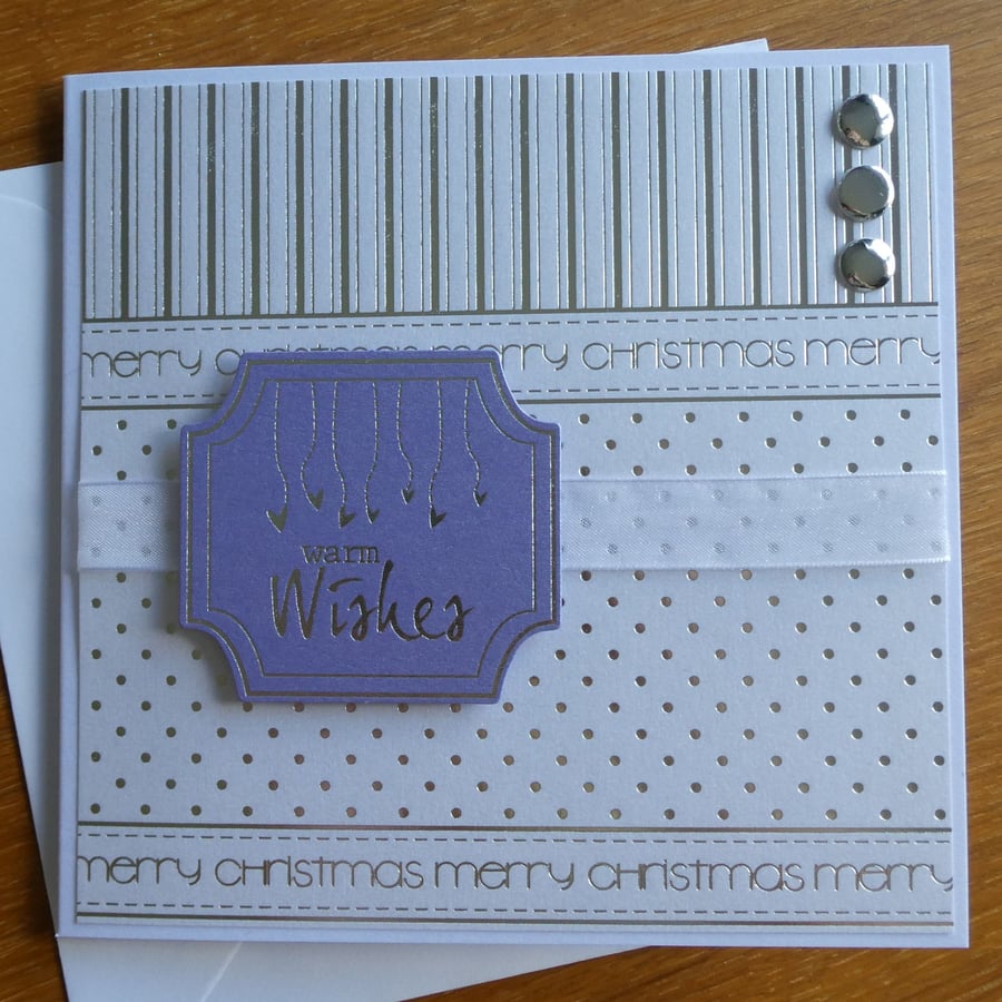 Christmas Card - Warm Wishes