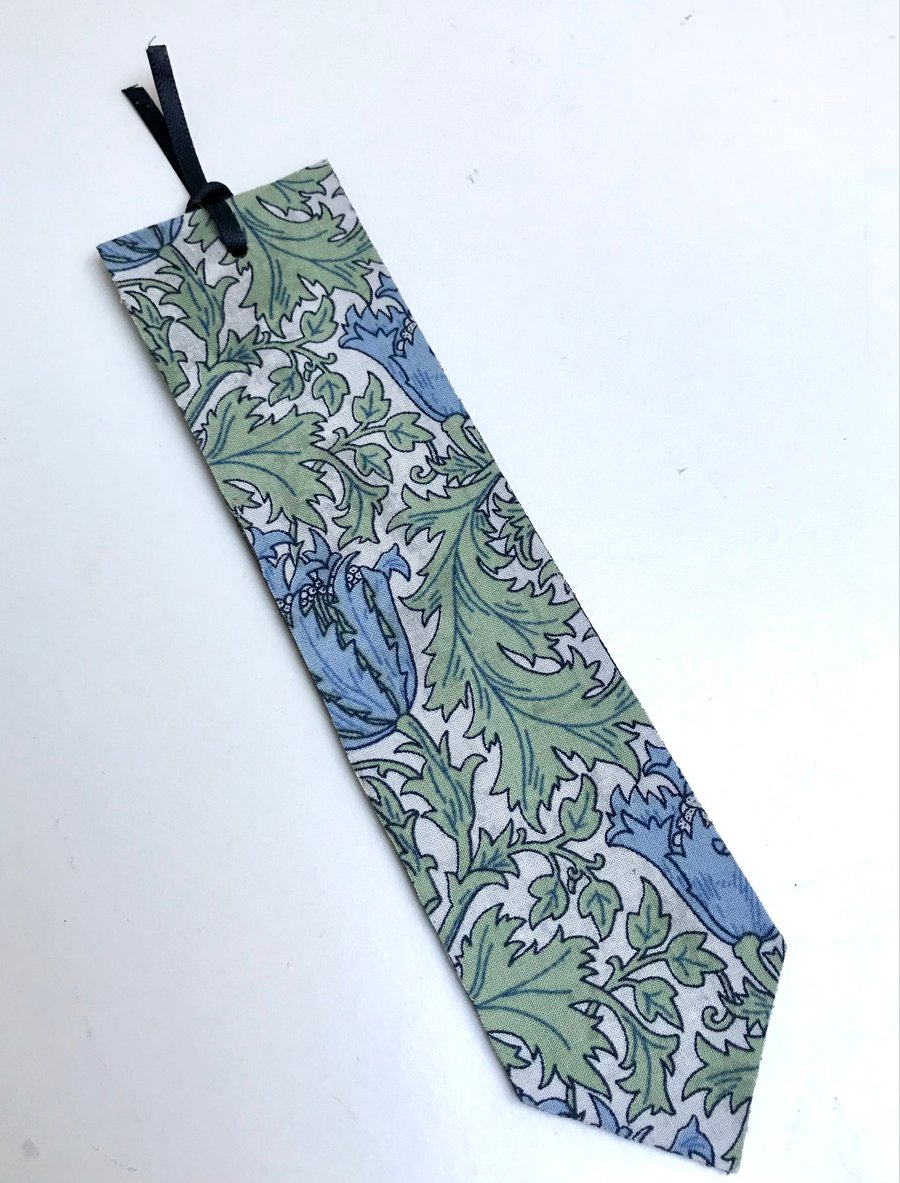 Handmade leather bookmark 