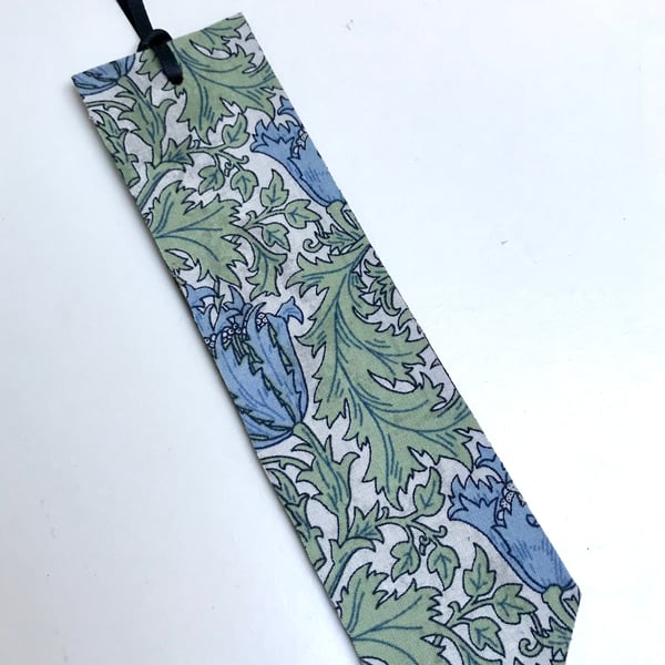 Handmade leather bookmark 