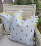 Sophie Allport Bumble Bee Cushion Cover