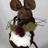 Christmas Pud Mouse