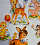 Cute Animal Die Cuts, Craft Pack, Retro Animal Die Cuts. - Image 4