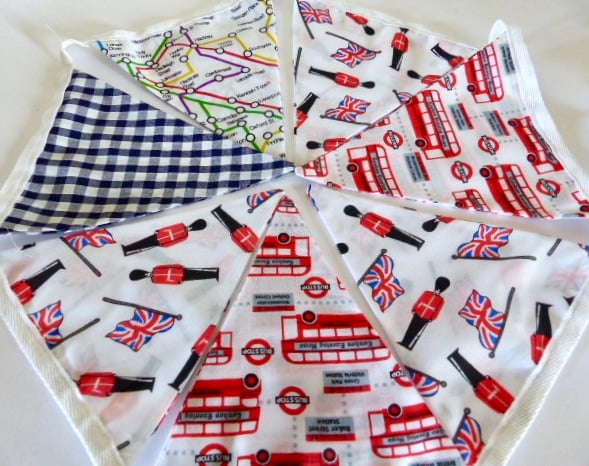 'London' Bunting