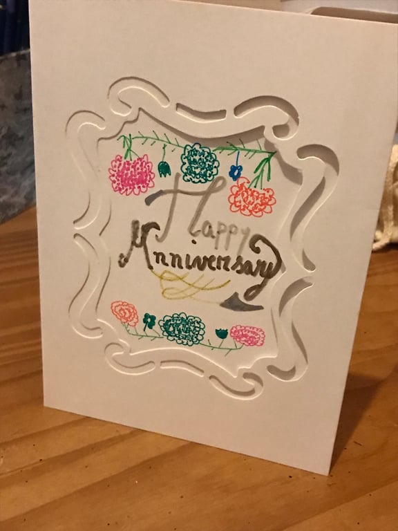 Cards for birthday and other circumstances