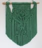  Macrame Wall Hanging, large bamboo wall hanging - Image 1