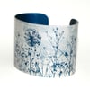 Spring hedgerow cuff dark blue