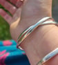 Mobius Loop Bangle - Image 7
