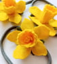 Felt Daffodil Headband: St David's Day Hair Accessory - Image 6