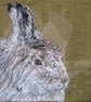 Mountain Hare Artwork - Image 1
