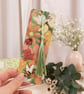Flower Meadow Bookmark with Tassel - Image 2