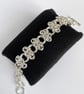 Sterling Silver Chainmaille Bracelet  - Image 9