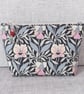 Make up bag, zipped pouch, cosmetic bag, Liberty fabric - Image 2