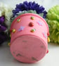 Summer Seconds White Purple and Fuchsia Flower Pot - Image 7