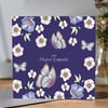 With deepest sympathy Alliums card 