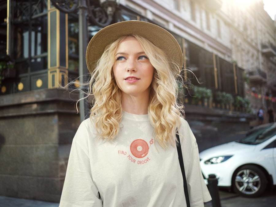 Find Your Groove Shirt, Positive T Shirt, Motivation T-shirt, Inspirational Tee,