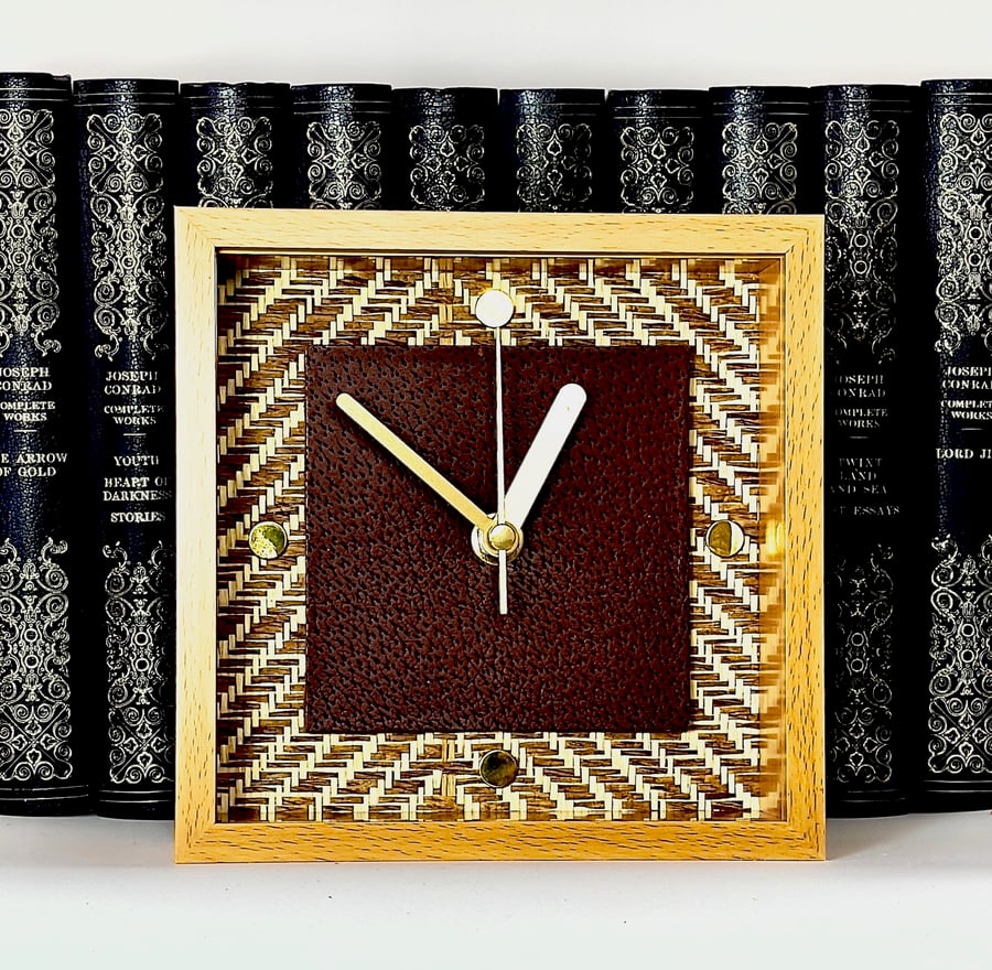 'NICHE'TABLE & SHELF CLOCK  (Model 107)