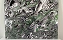 Abstract acrylic