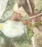 Clematis- Original Watercolour - Image 5