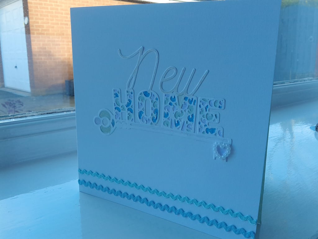 Modern new home card