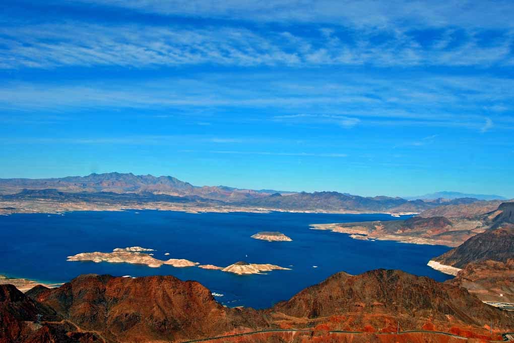 Lake Mead Nevada Arizona United States of America Photograph Print