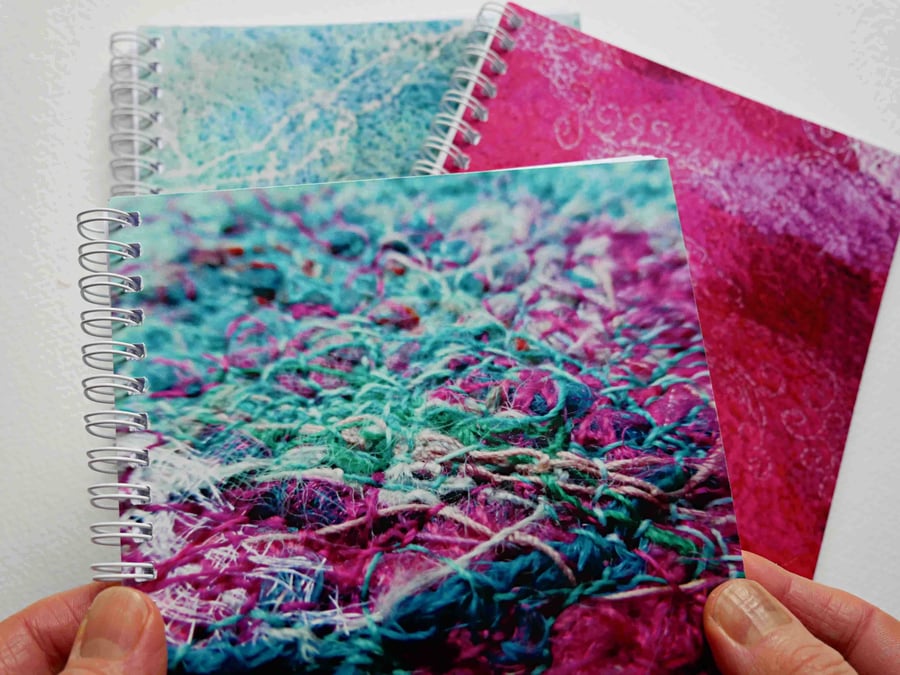 art notebook or journal