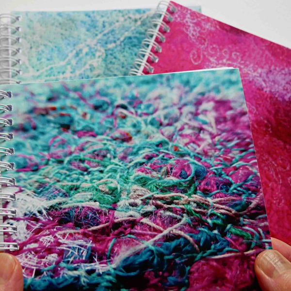 art notebook or journal