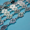 Fancy Chain Antique Silver 50cm