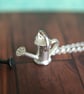 Watering Can Necklace, Garden Jewellery - Image 4