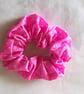 Pink Polka Dot Cotton Scrunchie,  - Image 1