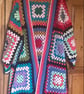 Oversize Granny Square Cardigan