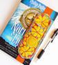 Elasticated Page Holder Bookmark with Pen  - Image 4